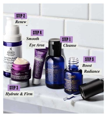 Kiehls Radiant Skin Recovery Gift Set