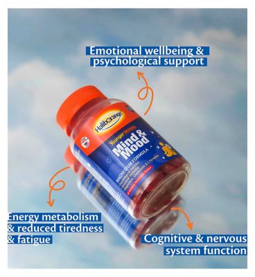 Haliborange Younger Minds Mind & Mood Watermelon Gummies 60s