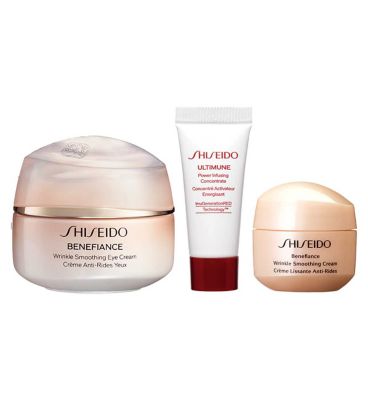 Shiseido Benefiance Eye Care Set