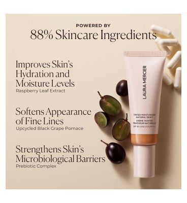 Laura Mercier Tinted Moisturiser Natural Dewy SPF30 45ml
