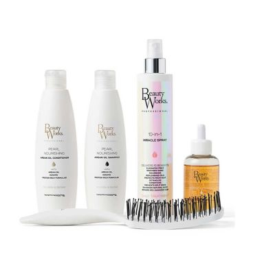 Beauty Works Nourished with Love Hair Repair Gift Set