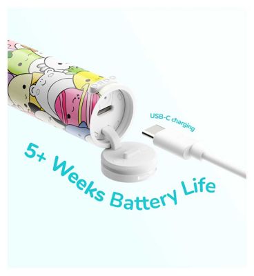 Ordo Sonic Lite Electric Toothbrush Squishmallows Cam & Squad