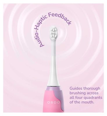 Ordo Sonic Kids Rechargeable Toothbrush Squishmallows Patty