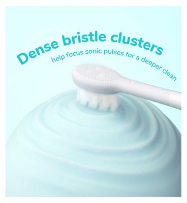 Ordo Sonic Kids Rechargeable - Brush Heads - White - 4 Pack