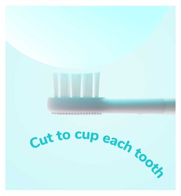 Ordo Sonic Kids Rechargeable - Brush Heads - White - 4 Pack