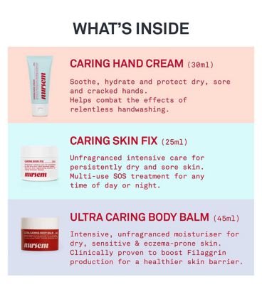 Nursem Skincare Discovery Set - Hand & Body