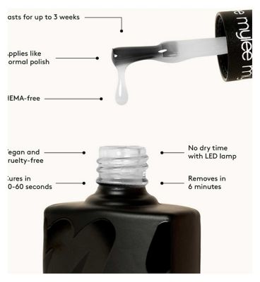 Mylee Gel Polish Frosted Waves 8ml 2s