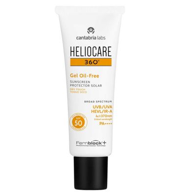 Heliocare 360 Gel Oil-Free SPF50+ 50ml
