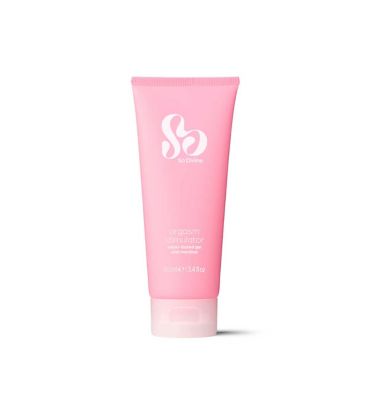So Divine Orgasm Stimulator Gel with Menthol 100ml