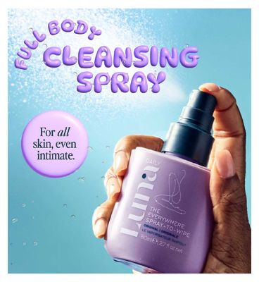 Luna Daily Original Spray to Wipe 80ml