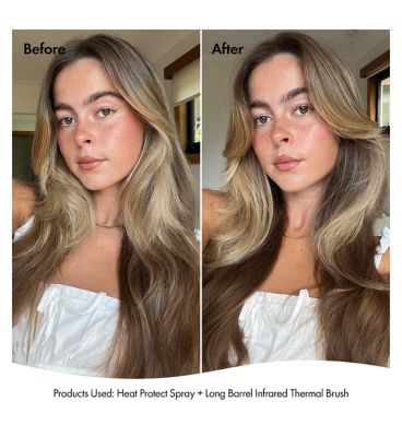 BondiBoost Long Barrel Infrared Bounce Brush