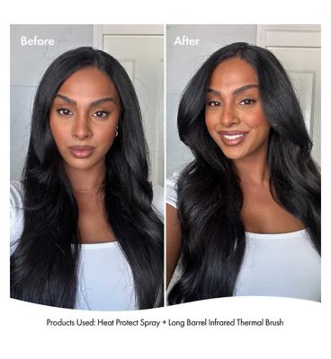 BondiBoost Long Barrel Infrared Bounce Brush