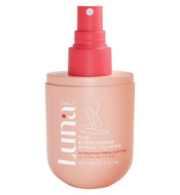 Luna Daily Hydrating Spray to Wipe 80ml