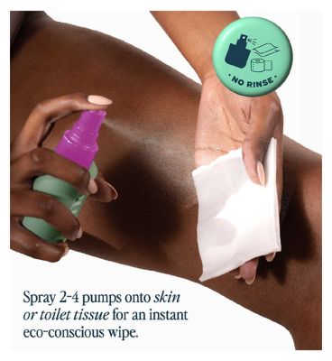 Luna Daily Fragrance Free Spray to Wipe 80ml