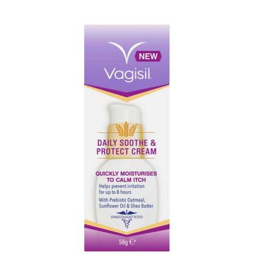 Vagisil Daily Soothe & Protect Cream 58g
