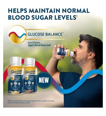 Glucerna Control, 220ml, Coffee Flavour Meal Replacement Ready to Drink Shake