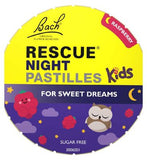 Rescue Remedy Kids Night Pastilles Raspberry - 50g
