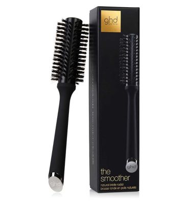 ghd The Smoother Natural Bristle Radial Hair Brush 35mm