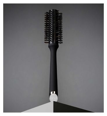 ghd The Smoother Natural Bristle Radial Hair Brush 35mm