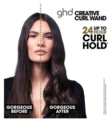 ghd Curve - Creative Curl Wand - Tapered
