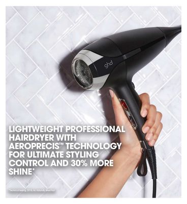 ghd Helios - Hair Dryer - Black