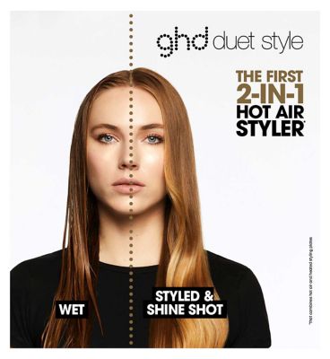 ghd Duet Style - 2-in-1 Hot Air Styler - Black