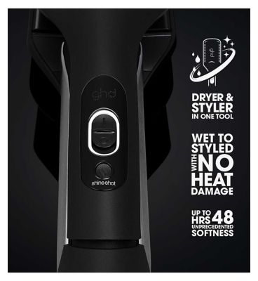 ghd Duet Style - 2-in-1 Hot Air Styler - Black