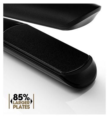 ghd Chronos Max - Wide Plate Hair Straightener - Black