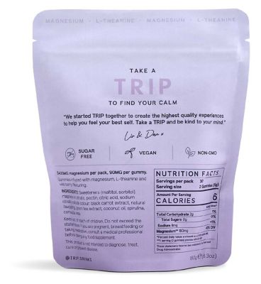 TRIP Wild Berry Magnesium Gummies x 60