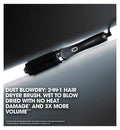 ghd Duet Blowdry - 2-in-1 Hair Dryer Brush - Black