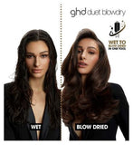 ghd Duet Blowdry - 2-in-1 Hair Dryer Brush - Black