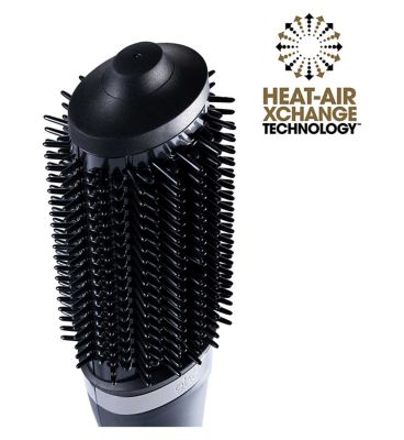 ghd Duet Blowdry - 2-in-1 Hair Dryer Brush - Black