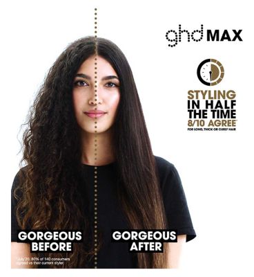 ghd Max - Wide Plate Hair Straightener