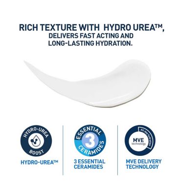 CeraVe Intensive Moisturising Lotion with 5% Hydro-Urea for Very Dry, Itchy Skin 236ml