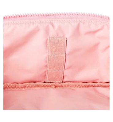 The Flat Lay Co. Marshmallow Flat Lay Makeup Box Bag In Sweet Pink Hearts