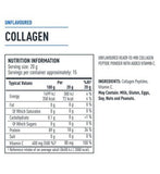 Isopure Collagen Unflavoured 300G