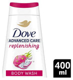 Dove Advanced Care Body Wash Replenishing Dragon Fruit & Coconut Cream 400ml