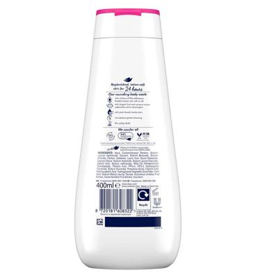 Dove Advanced Care Body Wash Replenishing Dragon Fruit & Coconut Cream 400ml