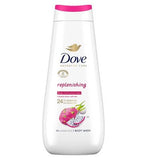 Dove Advanced Care Body Wash Replenishing Dragon Fruit & Coconut Cream 400ml