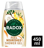 Radox Shower Gel Feel Nourished 450ml