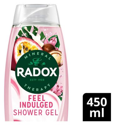 Radox Shower Gel Feel Indulged 450ml