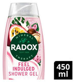 Radox Shower Gel Feel Indulged 450ml