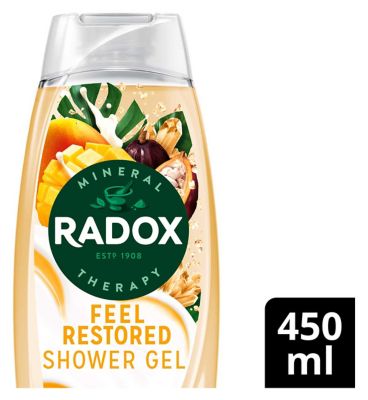 Radox Shower Gel Feel Restored 450ml