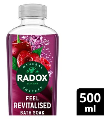 Radox Bath Feel Revitalised 500ml