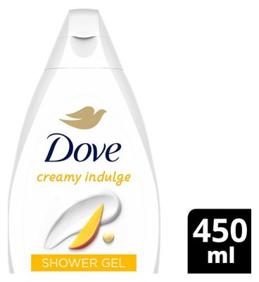 Dove Essential Care Body Wash Creamy Indulge 450ml