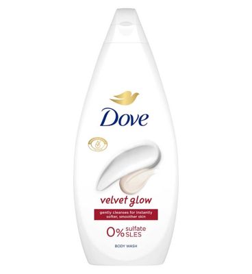 Dove Essential Care Body Wash Velvet Glow 720ml