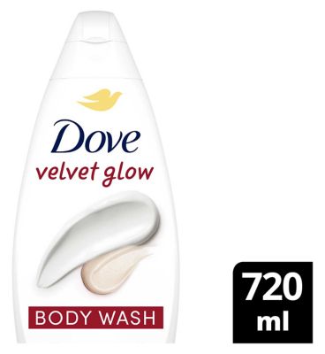 Dove Essential Care Body Wash Velvet Glow 720ml