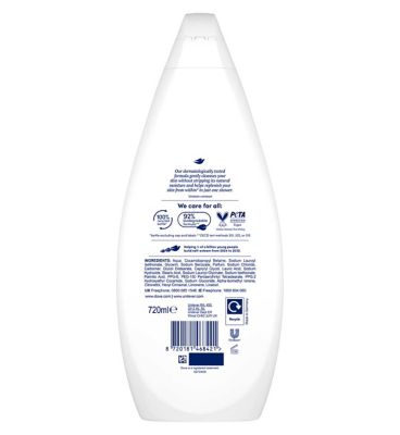 Dove Essential Care Body Wash Velvet Glow 720ml