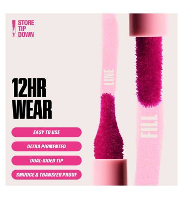 Huda Beauty Lip Contour Stain