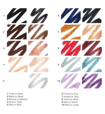 Morphe Bi-Liner Dual Ended Eyeliner Pencil